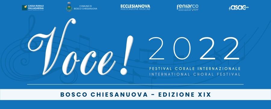 Voce Festival 2022 - Bosco Chiesanuova (Verona)